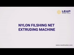 Balıkçılık ağı için Nylon Ekstrüder Makinesi