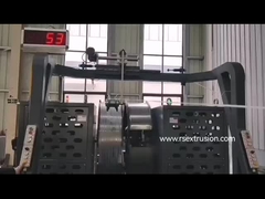 Otomatik fırça sarma ve kesme makinesi