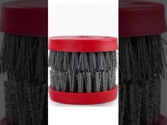 Abrasif fırça üretim süreci