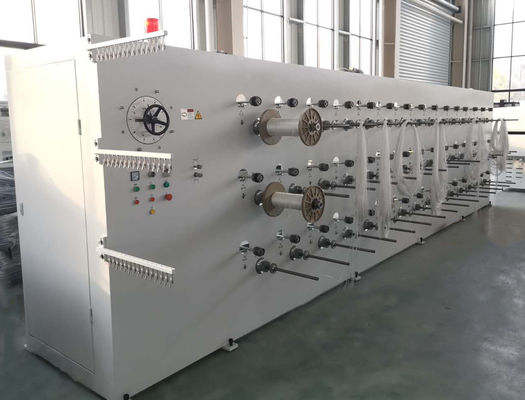 0.2mm PP Monofilament Yapma Makinesi Halat Yapma Makinesi 200kgh