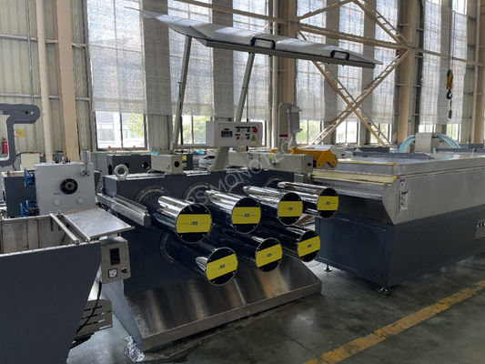 satın al Single Screw Extruder Type oothbrush Bristle Making Machine RS-70 for Smooth Bristle Manufacturing online manufacture