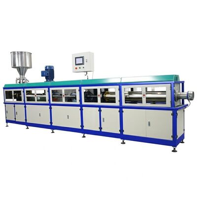 satın al 150kw Isıtma Gücü Monofilament Ekstrüder Makinesi PBT Malzeme Ekstrüzyonu ve Elyaf Üretimi için Uygun 70mm vida çaplı online manufacture