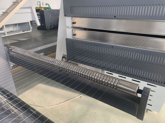 satın al PBT Kozmetik Fırça Monofilament Ekstrüzyon Makinesi 0.09mm 9kgh online manufacture