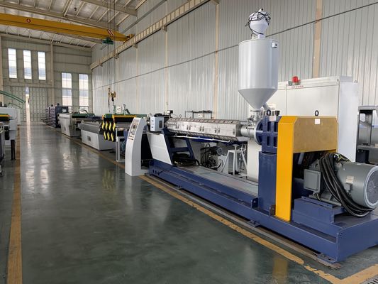 satın al Gölgelendirme Ağı için 0.15-0.3mm HDPE Monofilament İplik Yapma Makinesi online manufacture