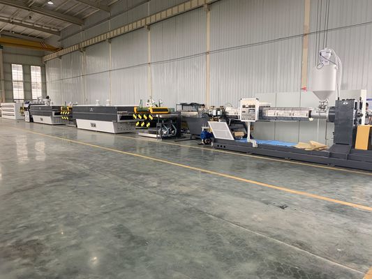 satın al 800-1000 Denye Monofilament Ekstruder Makinesi PP Dokuma Kumaş Yapımı online manufacture