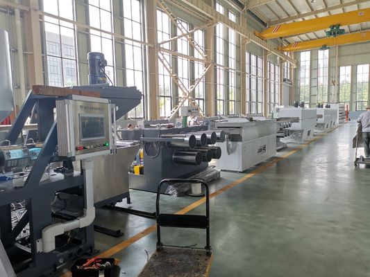 satın al 0.25mm Monofilament Ekstruder Makinesi İplik Ekstruder Beyaz Yarı Mat Polyester İplik online manufacture