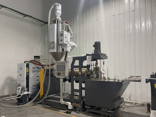 satın al PA Monofilament Ekstruder Makinesi 0.15-0.4mm Yüksek Mukavemetli Kumaş online manufacture