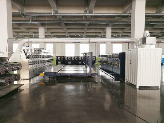 Kıvırcık İplik İçin İki Renkli LLDPE Monofilament Yapma Makinesi