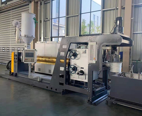 Fermuarlı PET Monofilament İplik Makinası 7.5KW Yüksek Doğruluk