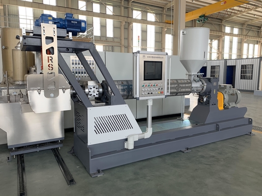 4mm 250kw Naylon Extruder Makinesi Olta İki Renk Yapımı