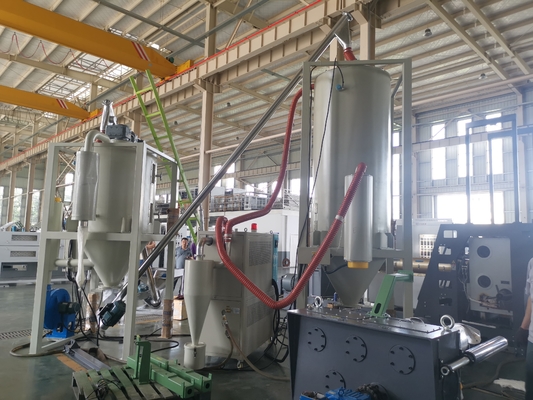 120kg / H PET Monofilament İplik Yapma Makinesi Çok Fonksiyonlu Kıllar