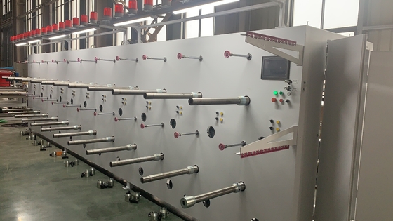 Fermuar Dişleri için AA Sınıfı Polyester Monofilament Ekstrüzyon Hattı