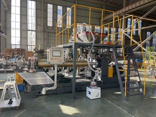 Çim Çim Sahası için LLDPE Düz Suni Çim Ekstruder
