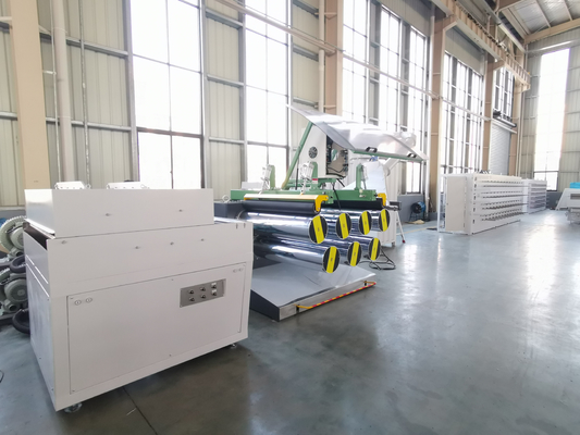 PE Bicolor Sentetik Çim Monofilament Ekstrüzyon Tesisi Yangına Dayanıklı Çim