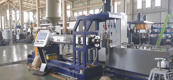 150D Tel Fırça Yapma Makinesi Sentetik Elyaf PBT Kirpik Filament 150D
