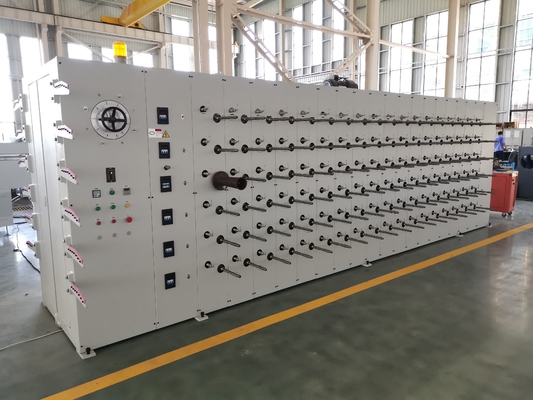 20mm Kalınlık Monofilament İplik Yapma Makinesi İplik Ekstruder Spacer Kumaş